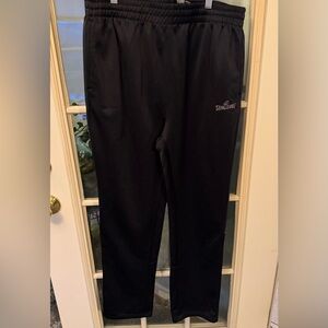 Spalding Black Athletic Wear